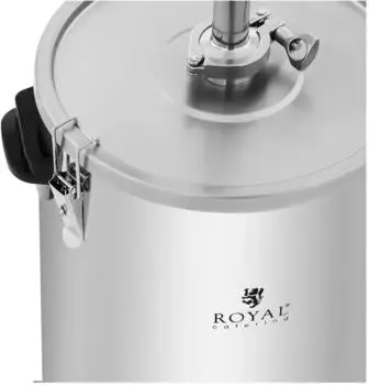 Royal Catering Destilliergerät Wasser 20 L Edelstahl