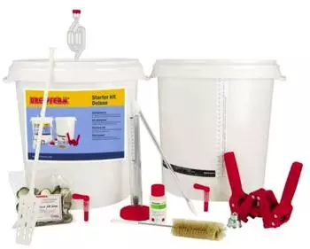 ich-zapfe BREWFERM 'deluxe' startpaket komplett