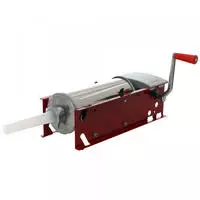Poussoir A Saucisse Star 8 Horizontal 7 L Cylindre Inox, Double Vitesse Et...