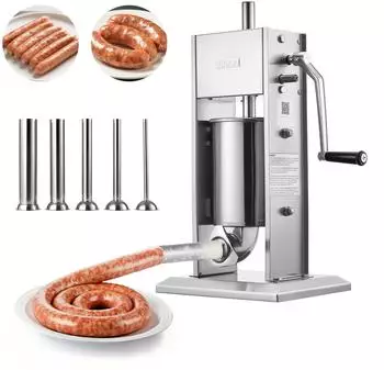 VEVOR Manual Sausage Stuffer 7 LBS