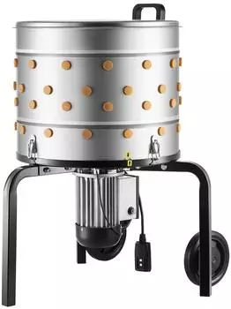 VEVOR Chicken Plucker Machine, 19.7 in