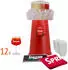 Sprizzer Aperol Spritz Maschine / Dispenser & Mischer mit 12 Gläsern + roter Tragetasche