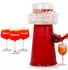 Sprizzer Aperol Spritz Maschine / Dispenser & Mischer mit 3 Aperitif Gläser