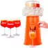Sprizzer Aperol Spritz Maschine / Dispenser & Mischer mit 3 Aperitif Gläser