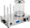 Royal Catering Hot Dog Maschine Gastro Hot-Dog Maker Professionell RCHW 2300