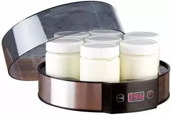 Rosenstein & Söhne Joghurt-Maker mit Zeitschaltuhr NX9454-944