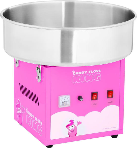 Royal Catering Candymaker RCZK-1200-R pink