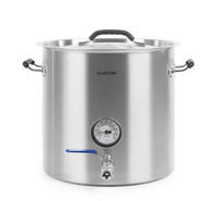 Klarstein Brauheld Pur - Maischekessel, Bierbrauanlage, integriertes...