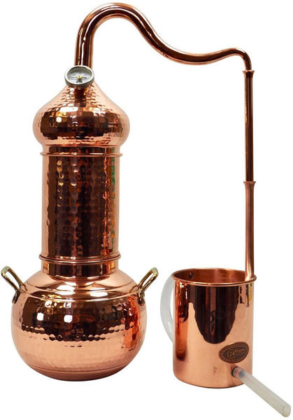 CopperGarden Destille 'Essence plus' - 2 Liter - Kolonnenbrennerei