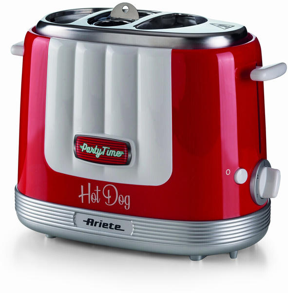 Ariete Hot dog Maker Party Time 0206/00 red
