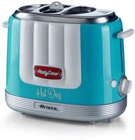 Ariete Hotdog-Maker "206B Party Time blau" 650 W