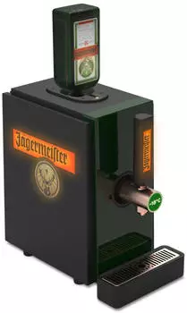 Jägermeister Tap Maschine 2.0 One