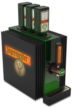 Jägermeister Bottle TAP Machine Gen 3-Flaschen-Shot
