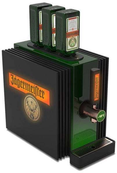 Jägermeister Bottle TAP Machine Gen 3-Flaschen-Shot