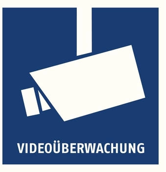 ABUS Warnaufkleber (B x H) 90mm x 90mm (AU1500)