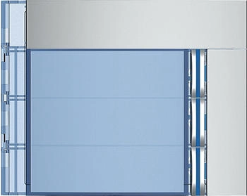 Legrand Türsprechanlagen-Zubehör Abdeckung aluminium (352031)
