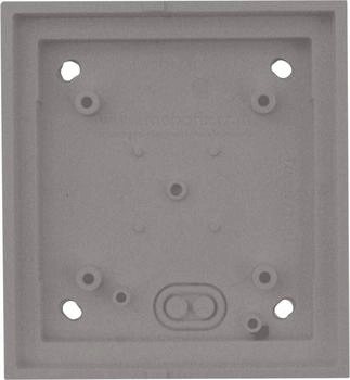 Mobotix Türsprechanlagen-Zubehör Aufputz-Gehäuse Dunkelgrau (MX-OPT-Box-1-EXT-ON-DG)
