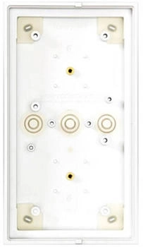 Mobotix Türsprechanlagen-Zubehör Aufputz-Gehäuse Dunkelgrau (MX-OPT-Box-2-EXT-ON-SV)