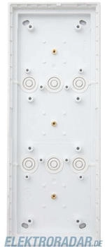 Mobotix Türsprechanlagen-Zubehör Aufputz-Gehäuse silber (MX-OPT-Box-3-EXT-ON-SV)