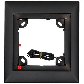 Mobotix Türsprechanlagen-Montagezubehör schwarz (MX-OPT-Frame-1-EXT-BL)