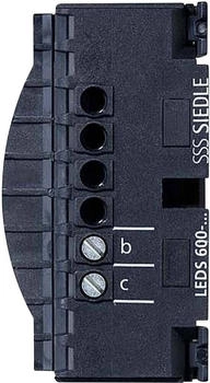 Siedle Türsprechanlagen-Montagezubehör schwarz (210007572-00)