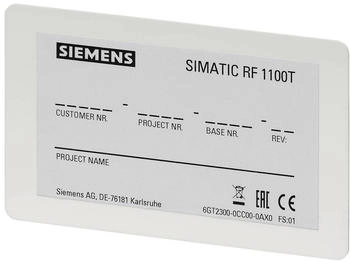 Siemens HF-IC - Transponder (6GT23000CC000AX0)