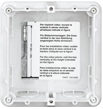 Legrand Türsprechanlagen-Zubehör Unterputz-Gehäuse (350010)