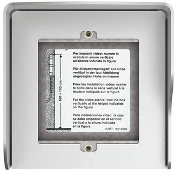 Legrand Türsprechanlagen-Zubehör Aufputz-Gehäuse aluminium (350611)