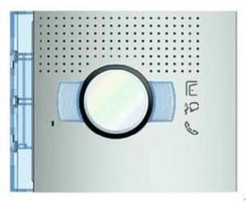 Legrand Türsprechanlagen-Zubehör Abdeckung aluminium (351201)