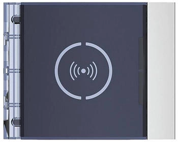 Legrand Türsprechanlagen-Zubehör Abdeckung aluminium (353201)