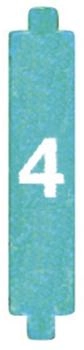 Bticino Konfigurator Nr. 4 für 2-Draht-Sprechanlagen 10er-Set (3501/4)