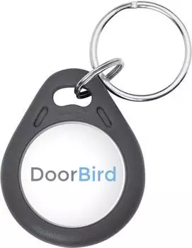 DoorBird RFID Transponder Key für Türsprechanlagen, 10 Stück, Schwarz/Weiß (423860605)