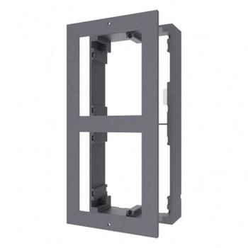 Hikvision Befestigungsrahmen für Video-Türsprechanlage 2 Module (DS-KD-ACW2)