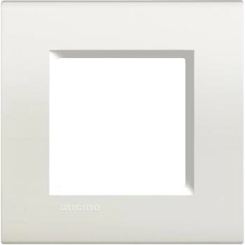 Legrand Livinglight Abdeckrahmen 2 Module weiß (LNA4802BI)