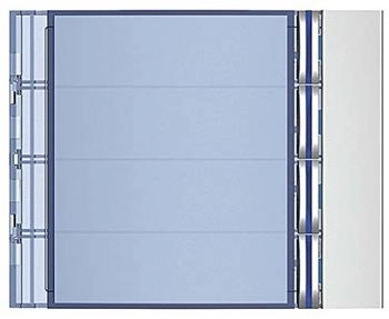 Legrand Frontblende Ruftastenmodul Sfera New 4 Ruftasten Allmetal (352041)
