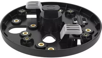 Axis T91A33 Montageplatte f&uuml;r Lichtschienen, Schwarz, 4 Stk. (01474-001)