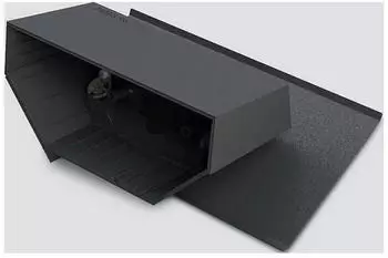 Siedle ZTA 150-0 S Tischzubeh&ouml;r f&uuml;r Axiom In-Home, schwarz (210012300-00)