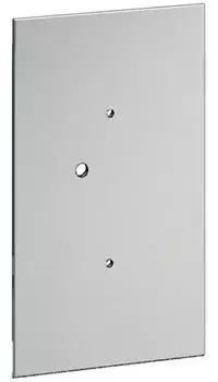 TCS ZAM1102-0010 pre:pack UP-Adapter PAK02-03, Montageplatte silber eloxiert (ZAM1102-0010)