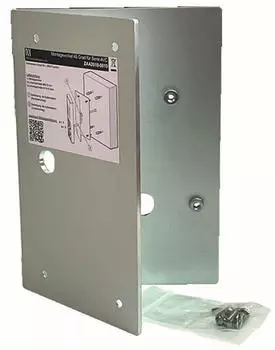 TCS Montagewinkel AVC 45° eloxiert silber (ZAA2010-0010)