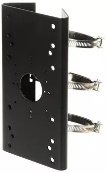 Hikvision DS-1275ZJ-SUS Kamera-Pfosten-Halterung Au&szlig;enbereich schwarz (DS-1275ZJ-SUS)