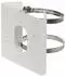 Hikvision DS-1275ZJ-S-SUS Universale Masthalterung Edelstahl (DS-1275ZJ-S-SUS)
