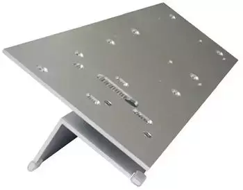 TCS ZIT1302-0010 Tischzubeh&ouml;r Audio IMM 3-spaltig, silber (ZIT1302-0010)