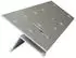 TCS ZIT1302-0010 Tischzubehör Audio IMM 3-spaltig, silber (ZIT1302-0010)