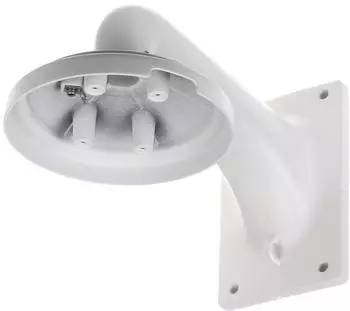 Hikvision DS-1605ZJ Wandhalterung f&uuml;r PTZ-Domekamera, Aluminium, wei&szlig; (DS-1605ZJ)