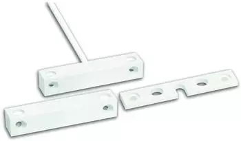 effeff Flachreedkontakt T&uuml;rkontakt 60V/DC IP67, Kunststoff wei&szlig; (10362-6------10)