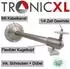 TronicXL CCTV Kamera Wandhalterung Metall, 4er-Set, 1/4