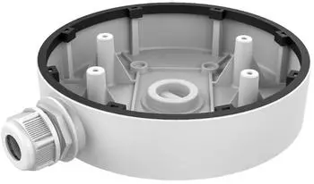 Hikvision DS-1280ZJ-DM55 Anschlussdose Aluminium, weiß (DS-1280ZJ-DM55)