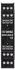 Siedle BVVS 652-0 Bus-Video-Verteiler symmetrisch, Hutschiene, schwarz (200049630-00)