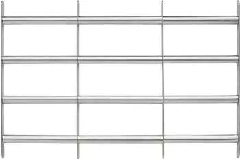 ABUS Fenstergitter FGI7600N 700-1050 x 600 mm silber