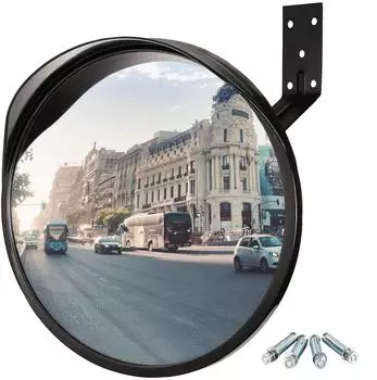ONVAYA Verkehrsspiegel konvex Ø 30 cm Acrylglas